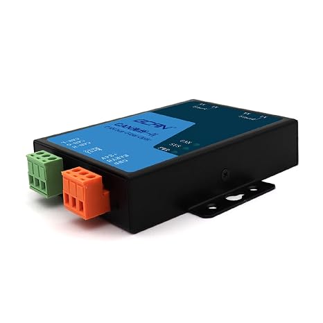 GCAN-208 Fiber CAN Converter, Connection Between Fiber Bus and CAN-Bus, Extend The Distance of CAN-Bus (GCAN-208-2-F Multi-Point Mutual Transmission,