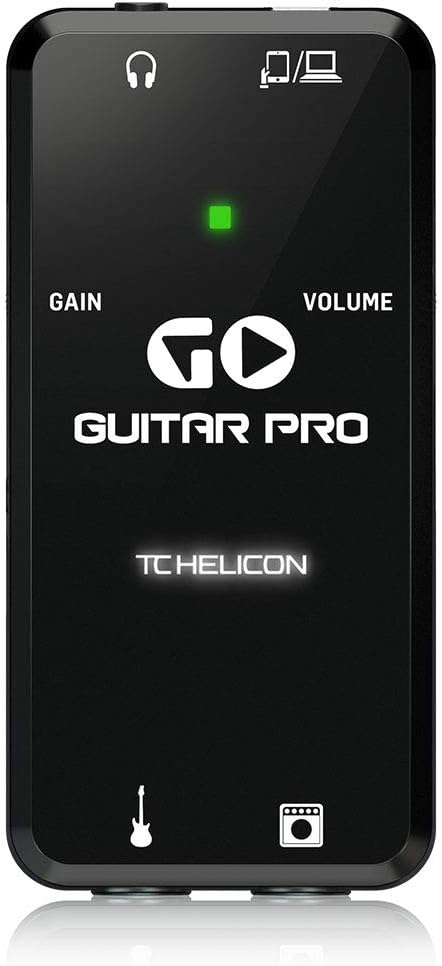 TC Helicon GO GUITAR PRO Audio Interface