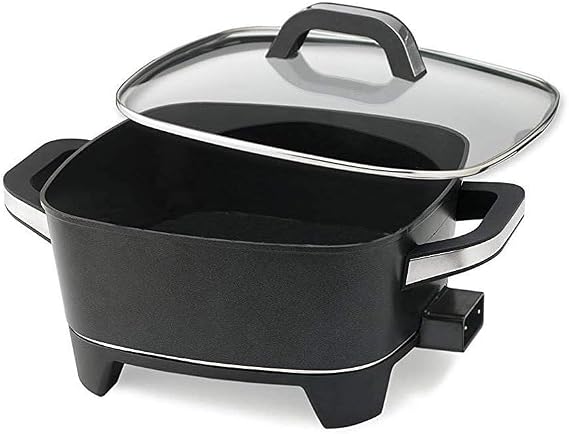 NESCO ES-12 Electric Skillet, Black, 12 inch