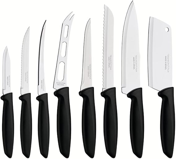 Tramontina 8 Pcs. Kitchen Knife Set