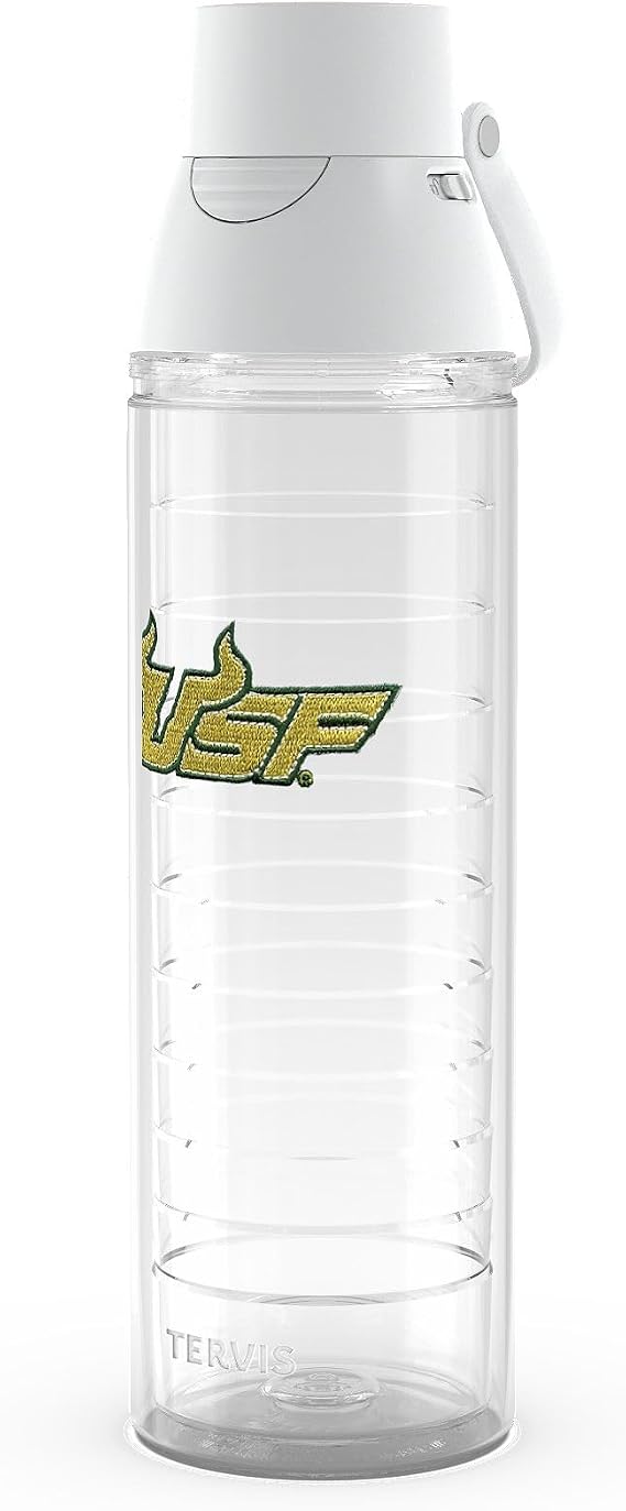 Tervis Venture Lite 24oz Bottle | USF Bulls - Primary Logo