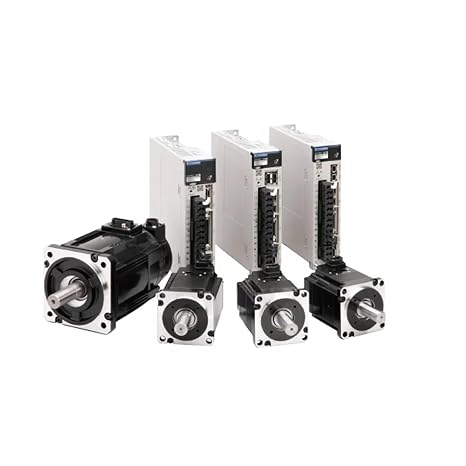 750w AC Servo Motor 80ST-M02430 Actuator Version Silence Driver AASD-15A Controller
