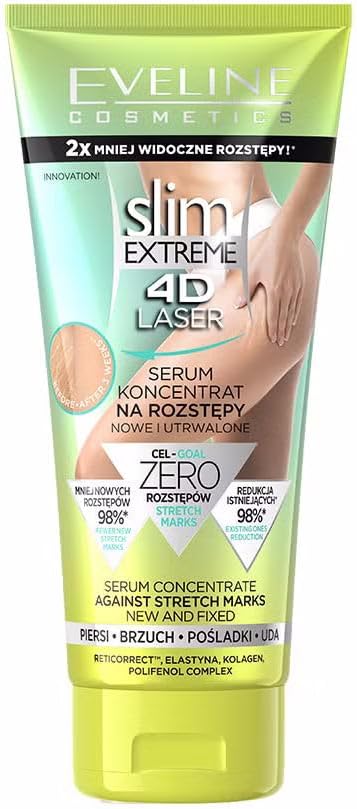 Eveline Cosmetics Serum Concentrate for New and Existing Stretch Marks