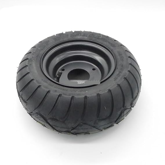 13X5.00-6 Inch Tubeless Tire With Steel Rim Fit For Electric 4 Racing Wheels Buggy Karting Beach Car ATV QUAD Go Kart Parts