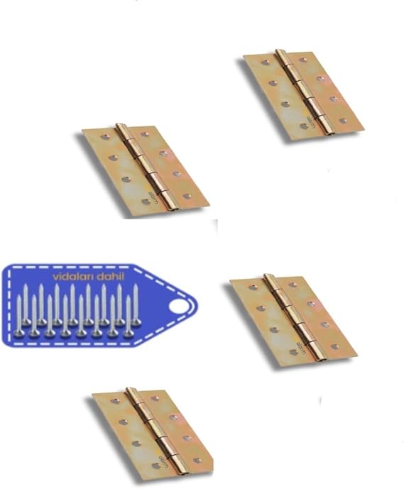 Hinge, Folding Door, Leaf Hinge No:2 4