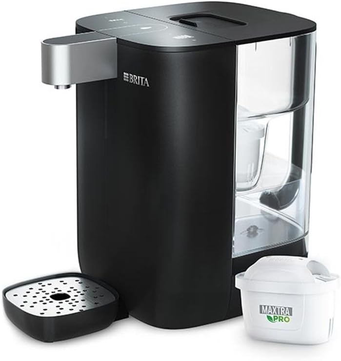 BRITA CUBE Tezgah Üstü Su Arıtma Cihazı – Siyah (4,0 L)