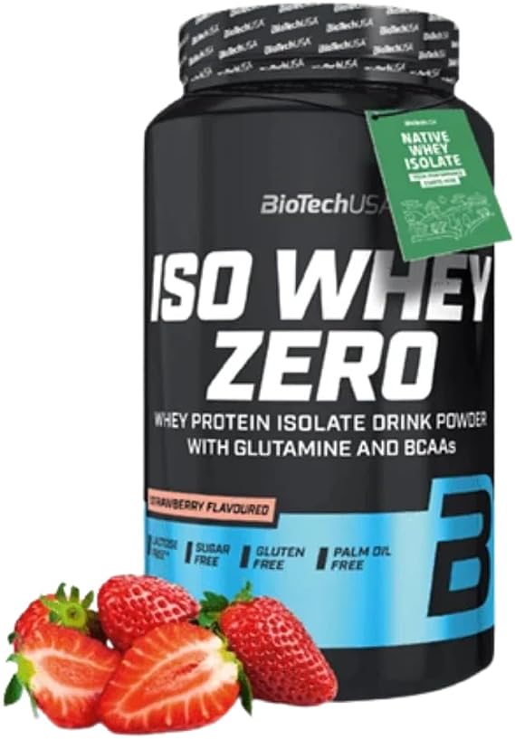 Iso Whey Zero - 2.0 lbs - Strawberry - Biotech