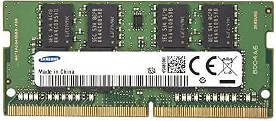 SAMSUNG M471A1K43CB1-CRC 8GB DDR4 2400MH Memory Module (8 GB, 1 x 8 GB, DDR4, 2400 MHz, 260-Pin SO-DIMM)