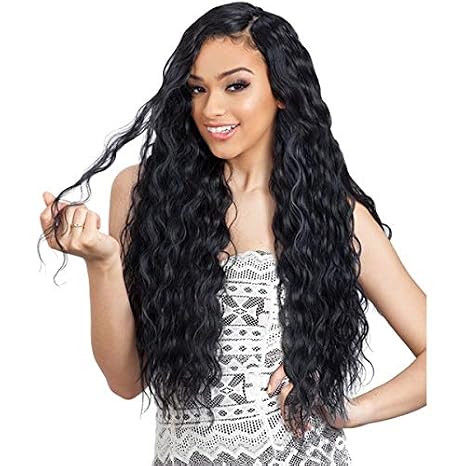 Organique Mastermix Shake-N-Go Synthetic Weave Hair Extension - BREEZY WAVE 30" (613)