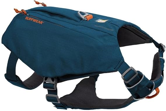 Ruffwear、Switchbak ドッグボディハーネス、ブルームーン、スモール。