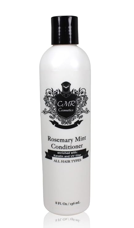 Rosemary Mint Conditioner - Moisturizing Deep Conditioner for Dry Hair, Enhances Manageability, Conditioner Nourishes & Smooths,