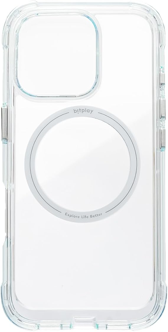 bitplay Wander Case for iPhone 16 Pro Max Crystal Version[Magesafe/Lightweight/Military Grade Drop Protection/Slim] (Ice Blue)