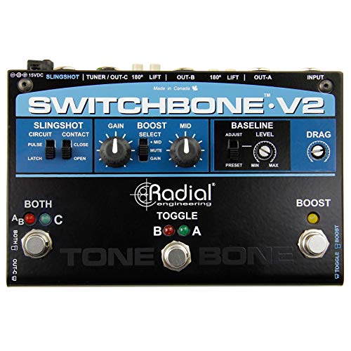 Tonebone Switchbone V2 High Performance ABY Amp Selector, R800 7081 00