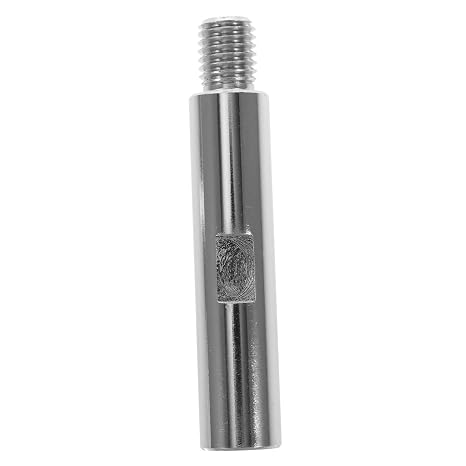 Angle Extension Polisher Adapter High-Grade Steel Rotary Polishing Tool for Reach Areas Easy Installation with Threads Compatible with Various Grinding Heads and Wheels