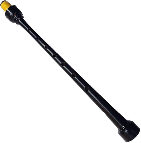 Great Highland Bagpipe Pipe Chanter Rosewood Black Finish/SCOTTISH BAGPIPE CHANTER