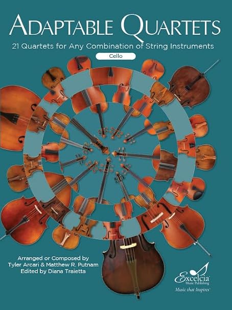 ADaptable Quartets- 21 Quartets for Any Cobination of String Instruments