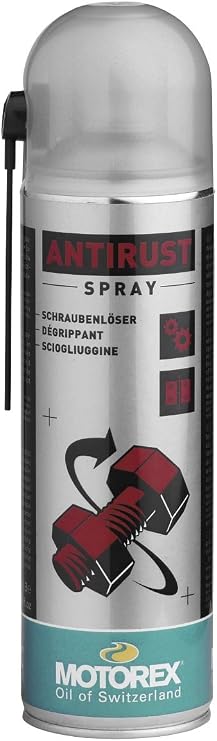 Motorex ANTI-RUST SPRAY 500ML Chemical Other Anti-Rust Spray - 609-050