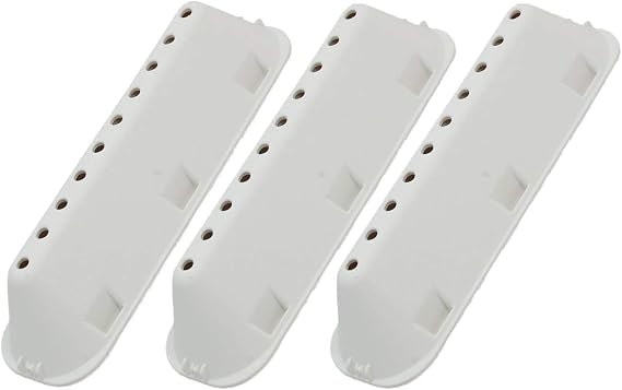 Drum Paddle Lifter 10 Hole Washing Machine To Fit Hotpoint Indesit 185mm X 55mm Pk Of 3