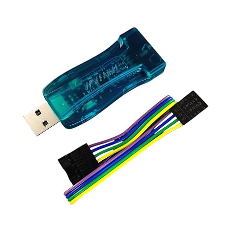 Wch-Linke | Linke Online DovvnIoad Debugger Support Risc-V Architecture Mcu/SWD InteRiFace Arrm Chip 1 Serial Port to USaB Channel New 2026 High for Reliable Electronic Component