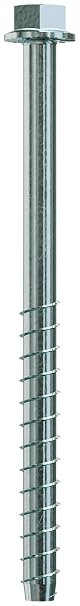 Simpson Strong-Tie THDB62100H Titen HD 5/8 in. x 10 in. Heavy-Duty Screw Anchor (20 Count)