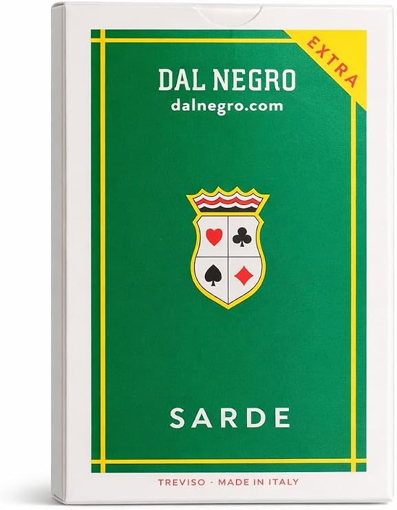 Dal Sarde Playing Cards 99 Extra Official Merchandise