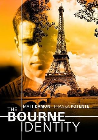(27x40) The Bourne Identity Poster