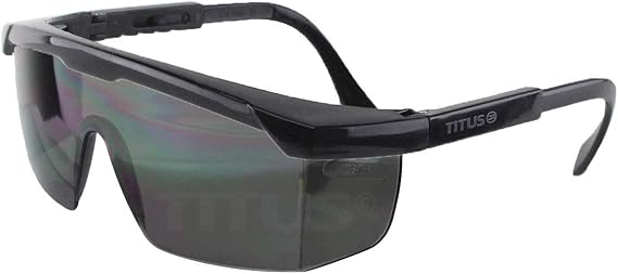 Titus G6 Edge Safety Glasses Lab Shooting Eyewear Motorcycle Eye Protection ANSI Z87
