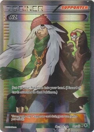 Pokemon - AZ (117/119) - XY Phantom Forces - Holo