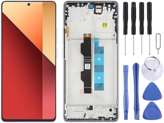 Mobile Screen Replacement for Xiaomi Poco M6 Pro 4GAMOLED Material LCD Screen