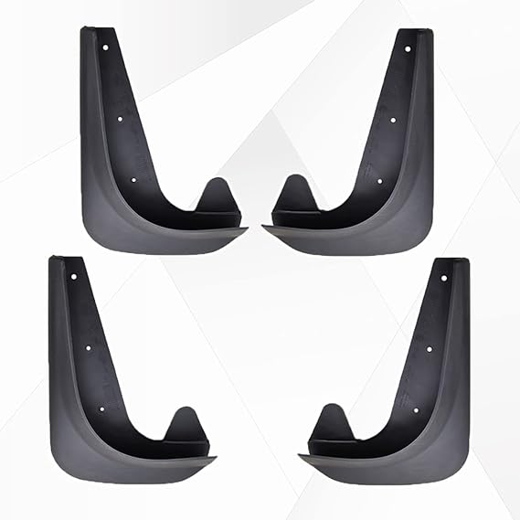 XUKEY Set Molded Universal Mud Flaps for Toyota Auris Aygo Corolla IQ Picnic Prius RAV4 Yaris Splash Guards Mudguards Front Rear Mudflaps