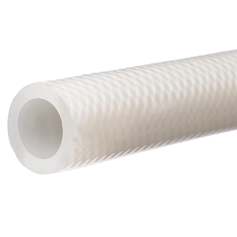 USA Sealing FDA Reinforced Silicone Tubing - 1/8" ID x 3/8" OD x 2 ft. Long