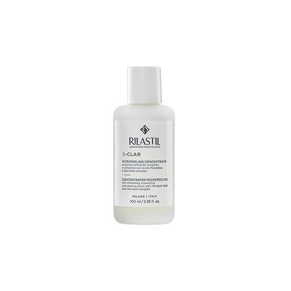 Rilastil D-Clar Concentrated Micropeel 100ml+40 Cotton Pads