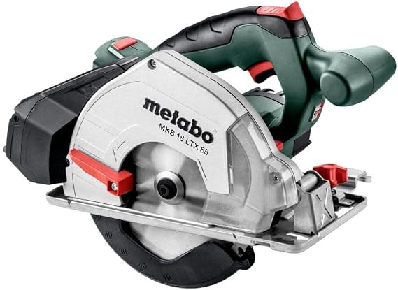Metabo - 18V 6.5" Metal Cutting Circular Saw Bare (600771850 18 LTX 58 Bare), Metal Cutting Saw