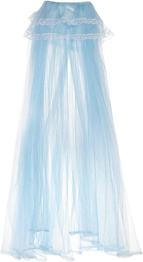 Crib Mosquito Net Crib Dome Bed Canopy Foldable Cot Net Tent Universal Palace Style Dome Bed Curtain (Stand Rod NOT Included)