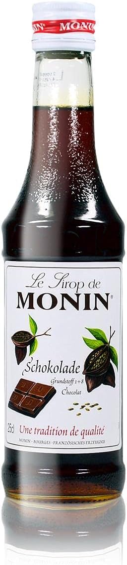 Monin Chocolate Coffee & Cocktail Syrup, 250 ml