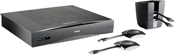 Barco ClickShare CSE-800 | 8 Users Wireless Presentation Collaboration System