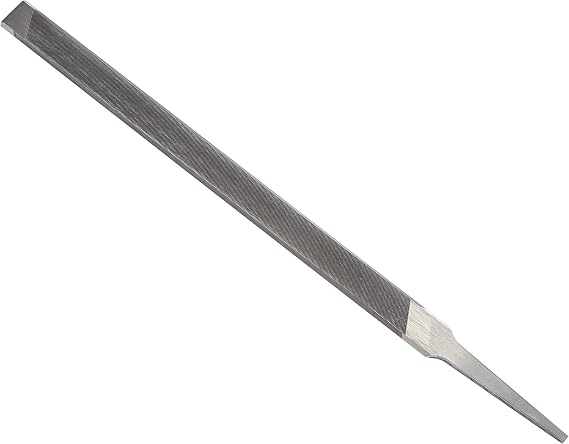 PFERD 7" Chisel Bit Chain Saw Sharpening File, 0.325" Chain Pitch (1PC) | Flat Shape, Professional Grade, Part 18074