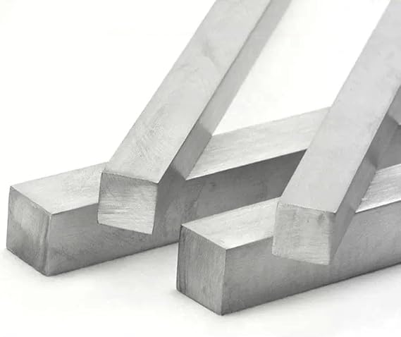 304 Stainless Steel Square Rod 3 Mm 4 Mm 5 6 8 10 12 15 16 18 20 22 25 30 Mm Long 100 Mm Steel Linear Shaft, 1pcs(15mmx15mm)