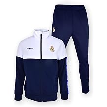 Real Madrid Men's Tracksuit - Size L - Season 2024/2025 - Football Tracksuit - Official Suit