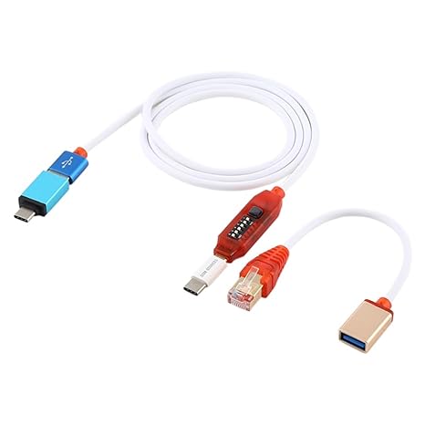 Easy Switching Boot Cable RJ45 For EDL/9008 Modes Multifunction For MTK Cable