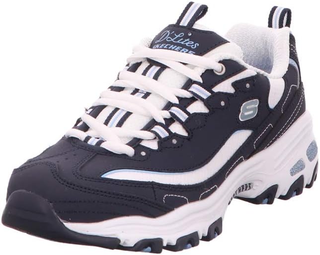 Skechers Women's D'lites Biggest Fan Trainers
