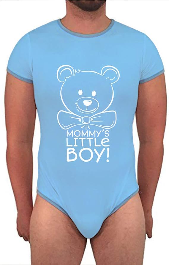 Mommy's Little Boy ABDL Onesie - XS