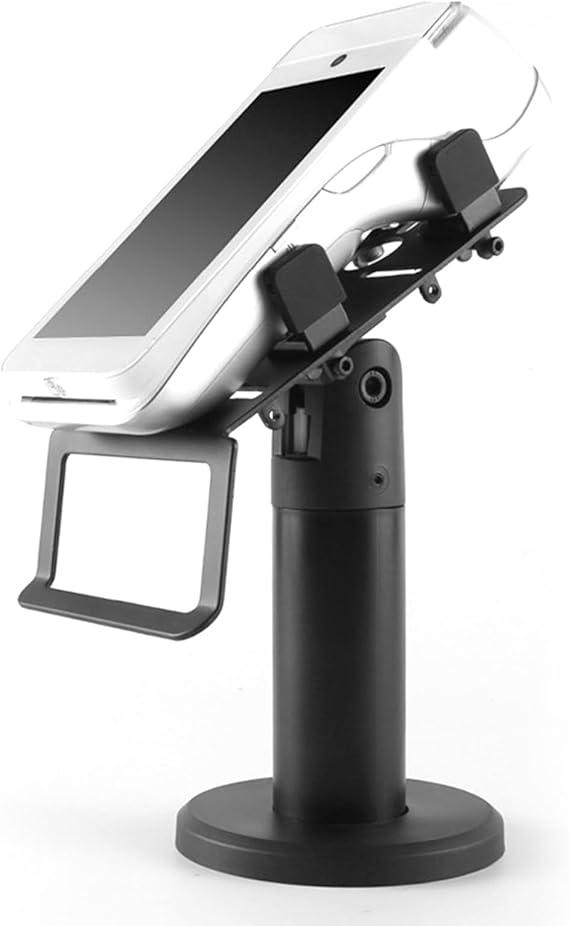 POS Payment Desktop Stand Credit Card POS Machine Display Stand 360 Degree Rotation Holder For Supermarket Payment