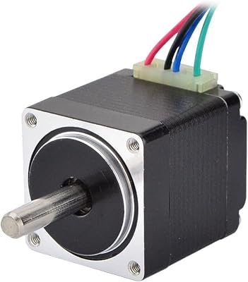 DOLUNTO Nema 11 Stepper Motor 4-Lead 0.67A 7Ncm9.91oz-in 28x28x31mm for 3D Printer CNC XYZ