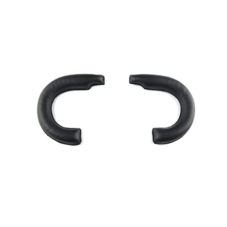 VR Leather Eye Mask Pad Fit for HTC VIVE Cosmos VR Headset Sweat-proof PU Leather Face Eye Mat Black 1PC