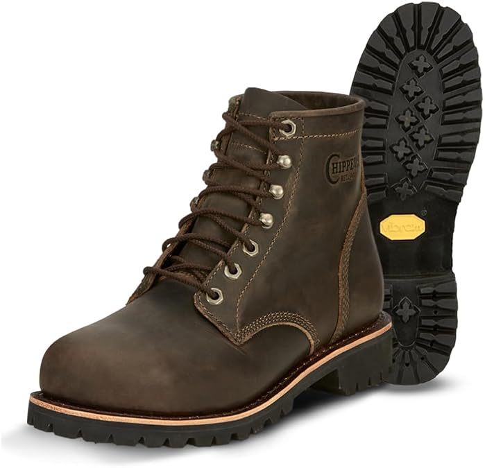Chippewa Classic 2.0 Steel Toe Work Boots for Men, ASTM F2413 EH-Rated