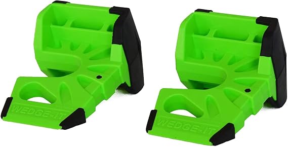 The Ultimate Door Stop - Lime Green - TWO PACK