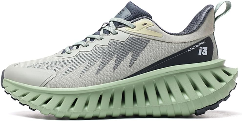 Trail Running Shoes for Men- All Terrain Outdoor Sneakers Carbon Plate Shoes 2025 Spring Autumn