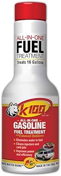 K100 8oz Gasoline Fuel Treatment, Made in USA