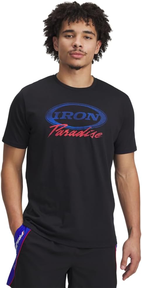 Under Armour Men's Project Rock Iron Short Sleeve T Shirt
